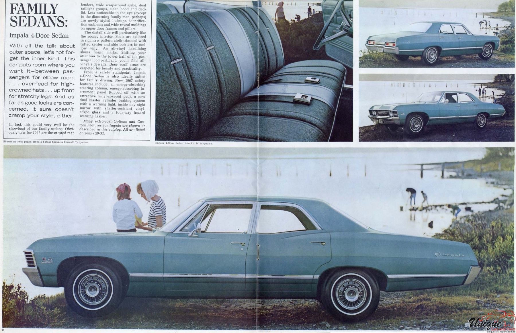 1967 Chevrolet Brochure Page 22